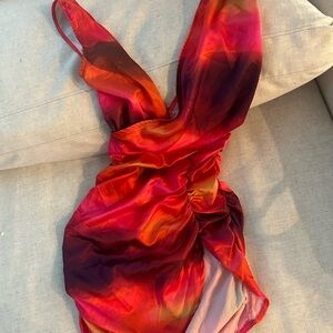 Elegant Multicolor Women's dress